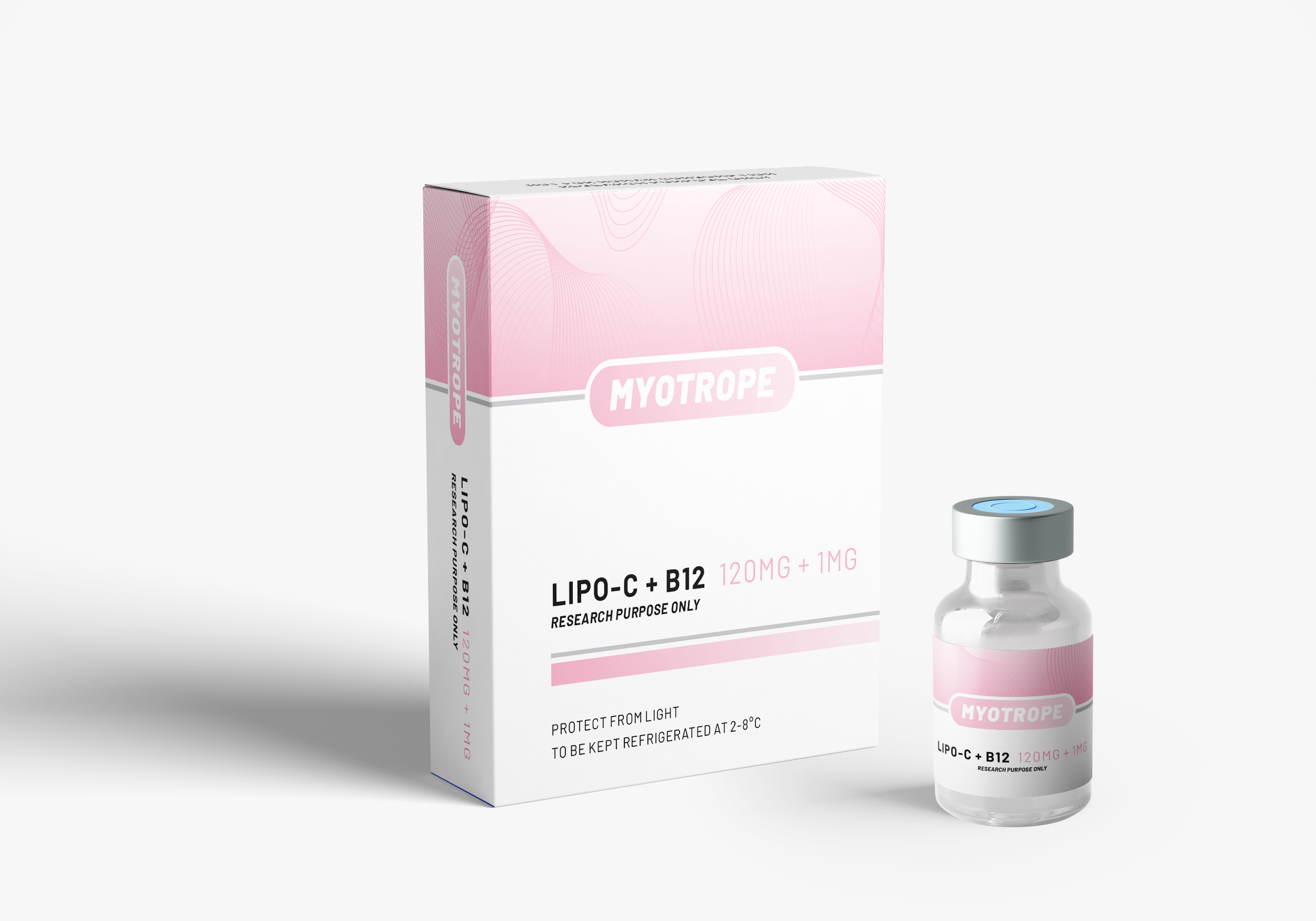 Lipo C + B12 120mg + 1mg – Myotrope